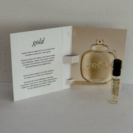 COACH GOLD PARFUM (W) VIAL 2ML