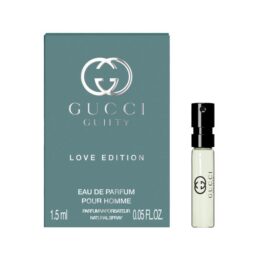 GUCCI GUILTY POUR HOMME LOVE EDITION 2024 EDT (M)VIAL 1.5ML