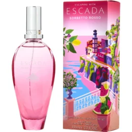 ESCADA SORBETTO ROSSO EDT (W) 100ML