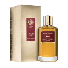 MANCERA XPLICIT VANILLA  EDP (M) 120ML