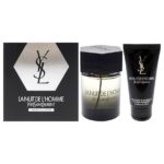 YVES SAINT LAURENT LA NUIT DE L'HOMME EDT (M) 100ML + 50ML BODY WASH TRAVEL SET
