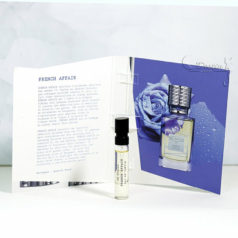 EX NIHILO FRENCH AFFAIR EDP (U) VIAL 2ML