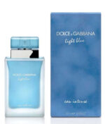 DOLCE & GABBANA LIGHT BLUE EAU INTENSE EDP (W) 50ML