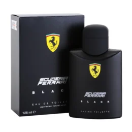 FERRARI SCUDERIA BLACK EDT (M) 125ML