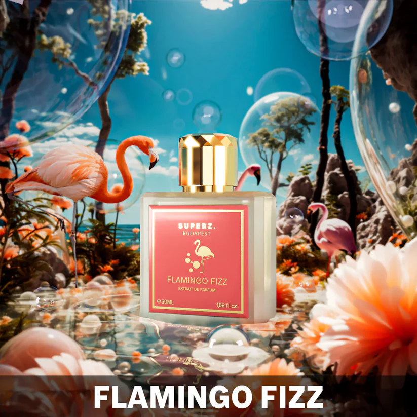SUPERZ. BUDAPEST FLAMINGO FIZZ - 50ml Extrait De Parfum - (U)