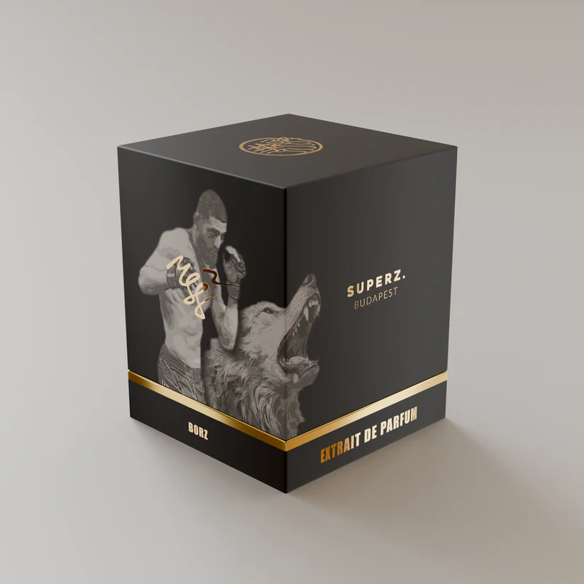 SUPERZ. BUDAPEST KHAMZAT SMESH - 50ml Extrait De Parfum - (U) - Image 3