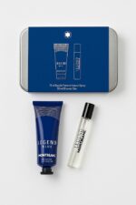 MONTBLANC LEGEND BLUE EDP (M) TRAVEL KIT