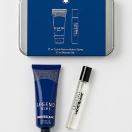 MONTBLANC LEGEND BLUE EDP (M) TRAVEL KIT