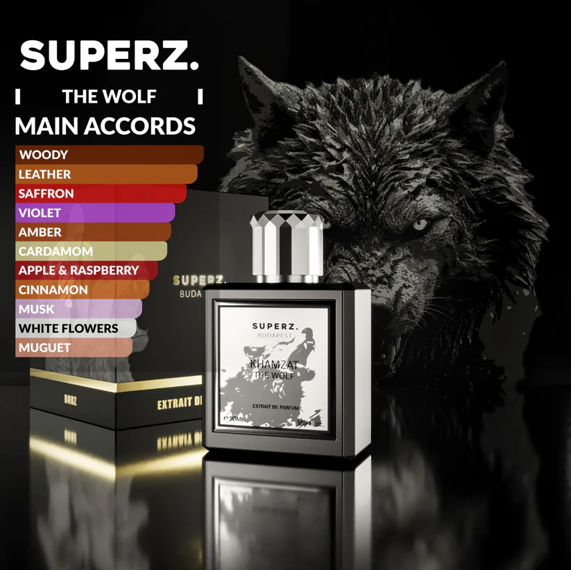 SUPERZ. BUDAPEST KHAMZAT THE WOLF - 50ml Extrait De Parfum - (U) - Image 4