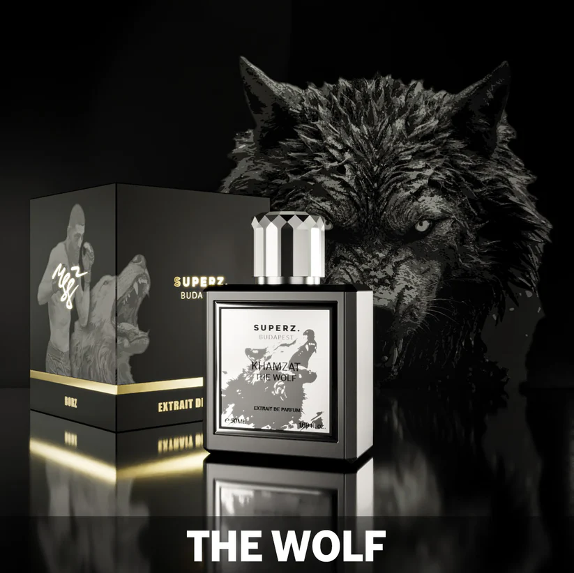 SUPERZ. BUDAPEST KHAMZAT THE WOLF - 50ml Extrait De Parfum - (U)