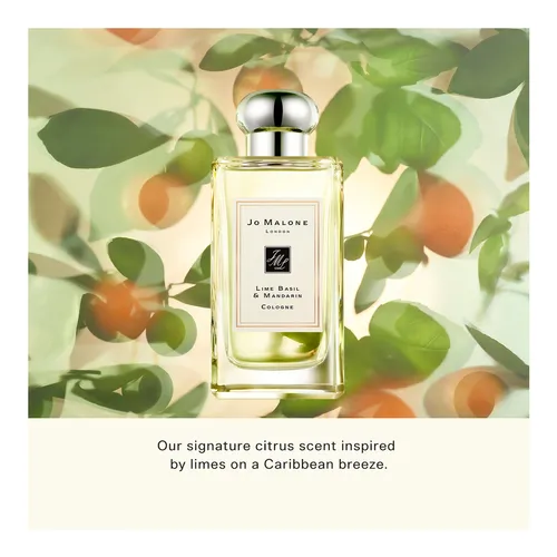 JO MALONE LIME BASIL (W) TESTER 100ML TESTER - Image 3
