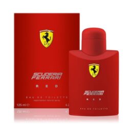 FERRARI SCUDERIA RED EDT (M) 125ML