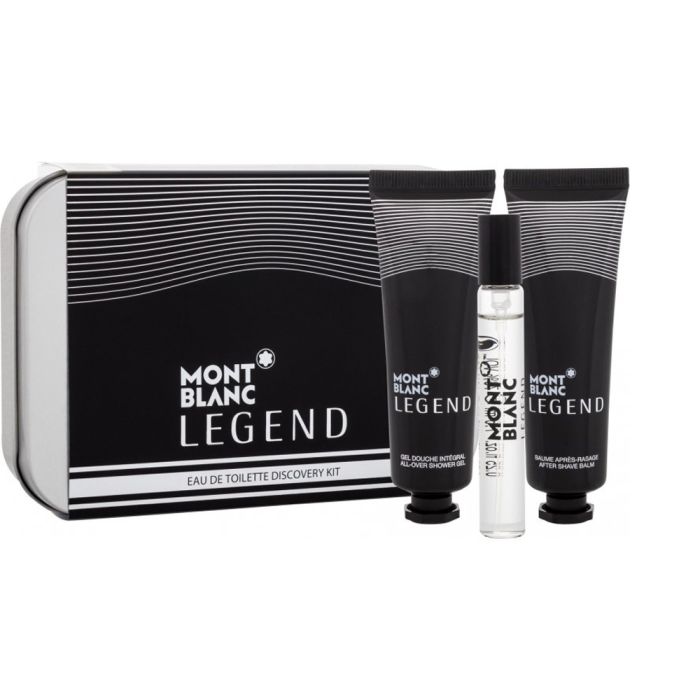 MONTBLANC LEGEND EDT (M) DISCOVRY KIT