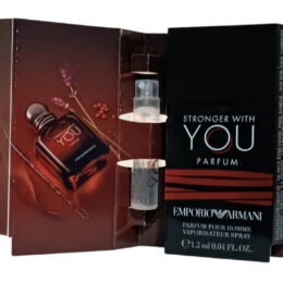 EMPORIO ARMANI STRONGER WITH YOU PARFUM (U) VIAL 1.2ML