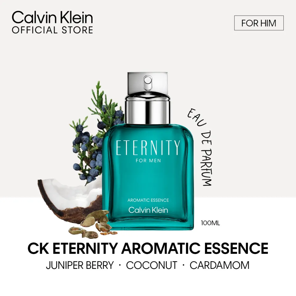 CK ETERNITY AROMATIC ESSENCE FOR MEN PARFUM INTENSE (M) 100ML GIFT SET - Image 2