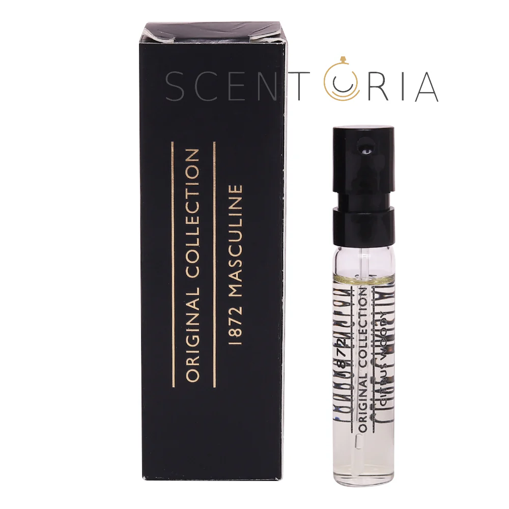 CLIVE CHRISTIAN ORIGINAL COLLECTION 1872 MASCULINE PERFUME (M) VIAL 2ML - Image 2