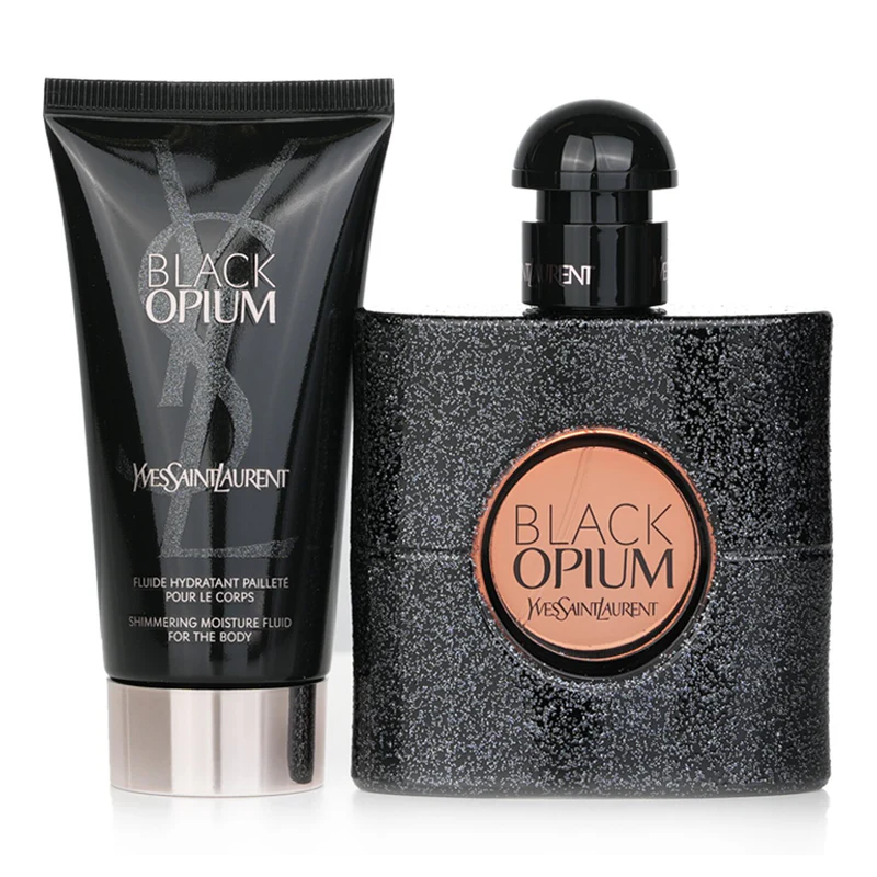 YVES SAINT LAURENT BLACK OPIUM EDP (W) 50ML TRAVEL EXCLUSIVE - Image 3