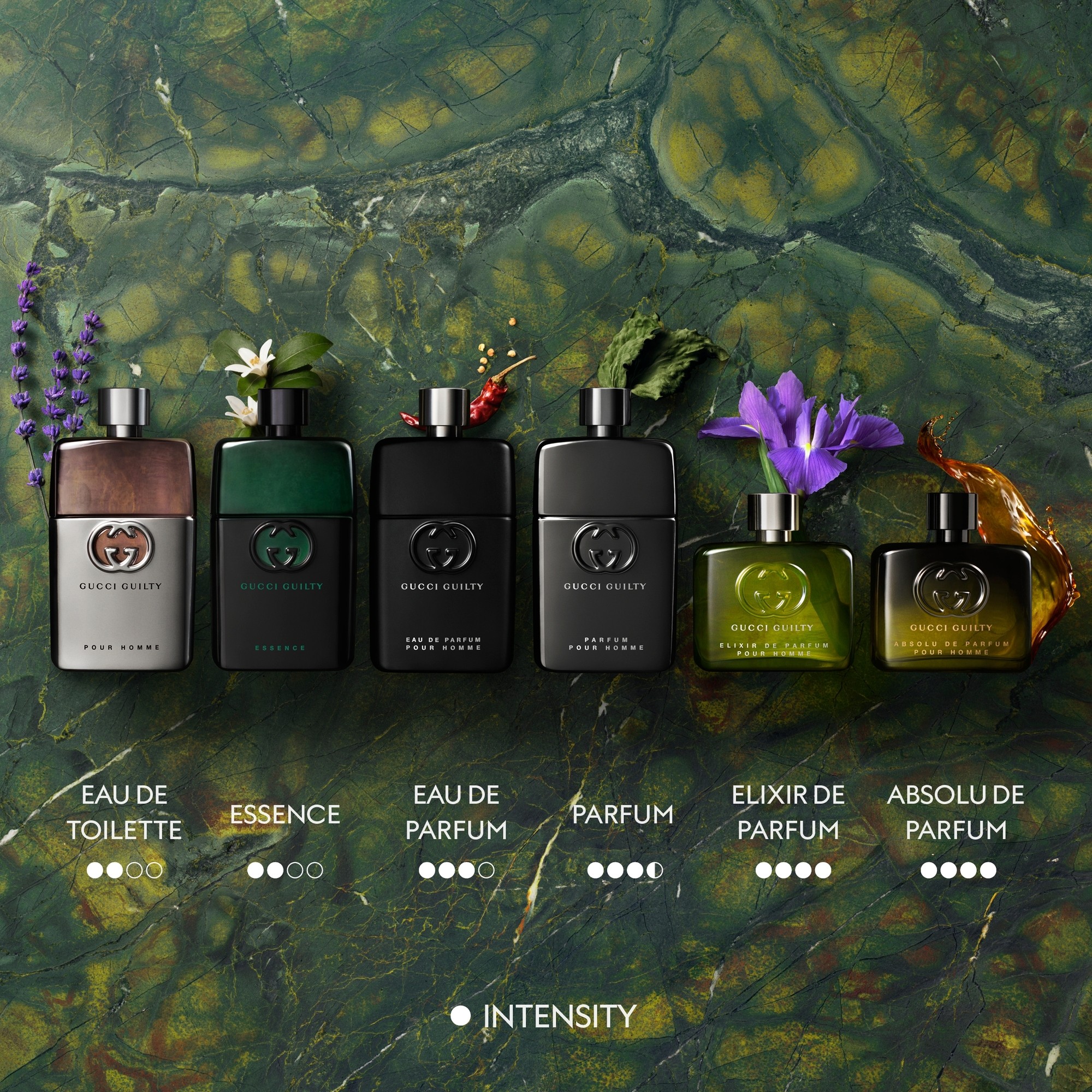GUCCI GUILTY ABSOLU ELIXIR POUR HOMME DE PARFUM (M) 60ML - Image 2