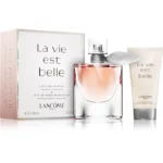 LANCOME LA VIE EST BELLE EDP TRAVEL EXCLUSIVE (W) 50ML