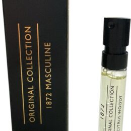 CLIVE CHRISTIAN ORIGINAL COLLECTION 1872 MASCULINE PERFUME (M) VIAL 2ML