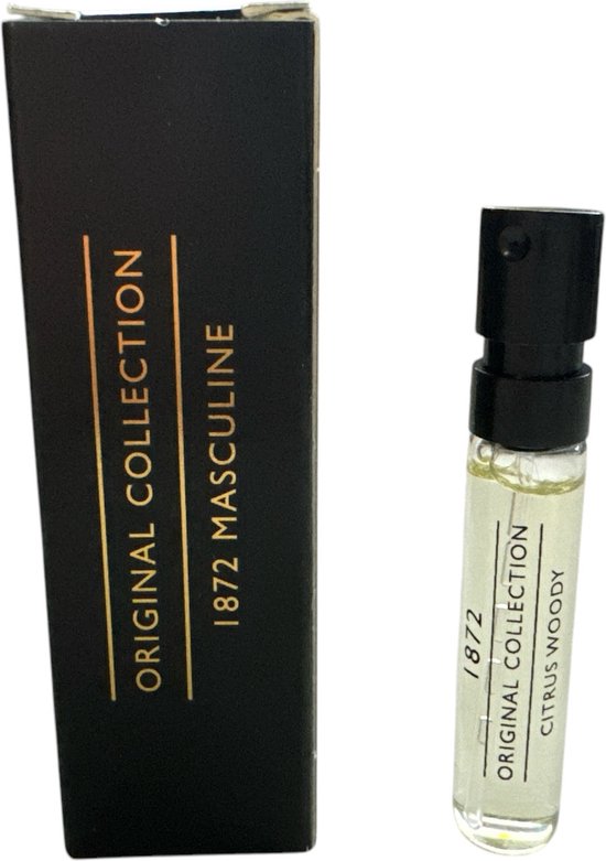 CLIVE CHRISTIAN ORIGINAL COLLECTION 1872 MASCULINE PERFUME (M) VIAL 2ML