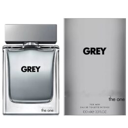 DOLCE & GABBANA THE ONE GREY EDT INTENSE (M)100ML