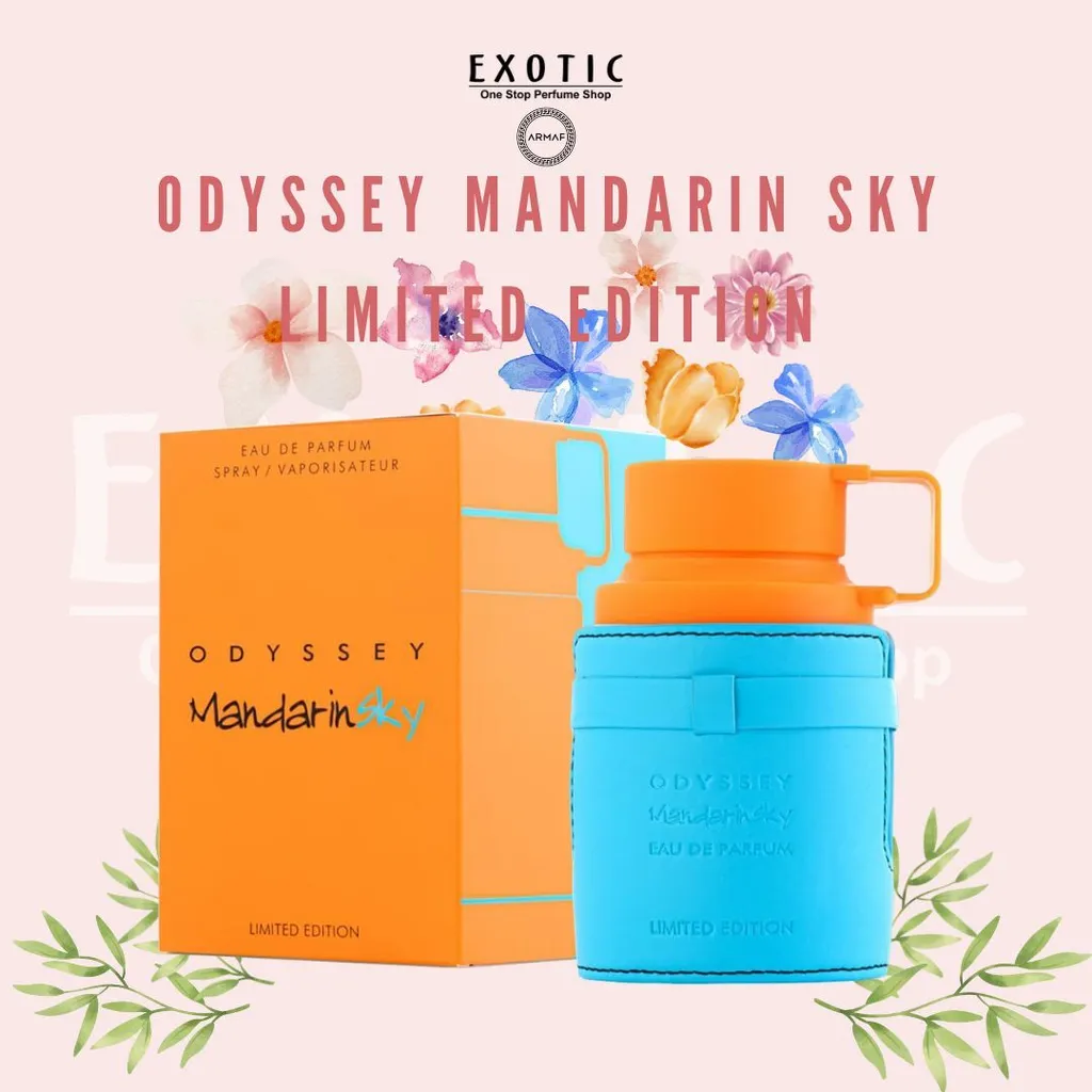 ARMAF ODYSSEY SKY EDP (M) 100ML LIMITED EDITION - Image 3