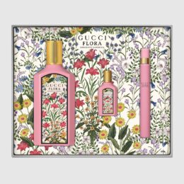 GUCCI FLORA GORGEOUS GARDENIA EDP (W) GIFT SET