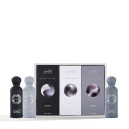 GISSAH GRAPHITE GIFT SET 50ML X 3