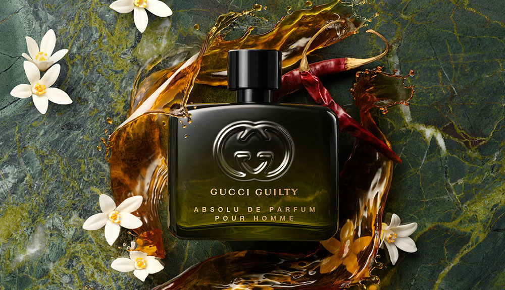 GUCCI GUILTY ABSOLU ELIXIR POUR HOMME DE PARFUM (M) 60ML - Image 3