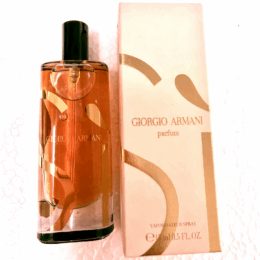 GIORGIO ARMANI SI PARFUM TRAVEL SPRAY (W) 15ML