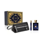 VERSACE DYLAN BLUE POUR HOMME EDT (M) 100ML GIFT SET