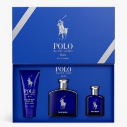RALPH LAUREN POLO BLUE EDP (M) 125ML GIFT SET