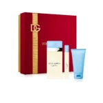 DOLCE & GABBANA LIGHT BLUE POUR HOMME EDT (W) 125ML GIFT SET