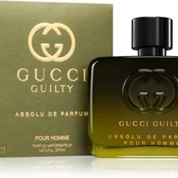 GUCCI GUILTY ABSOLU ELIXIR POUR HOMME DE PARFUM (M) 60ML