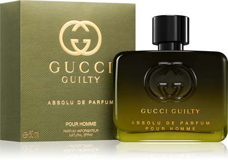 GUCCI GUILTY ABSOLU ELIXIR POUR HOMME DE PARFUM (M) 60ML