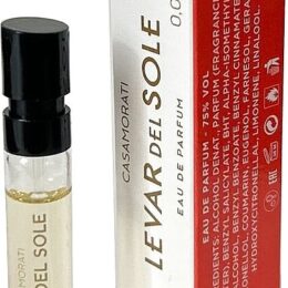 XERJOFF LEVAR DEL SOLE EDP VIAL (U) 2ML