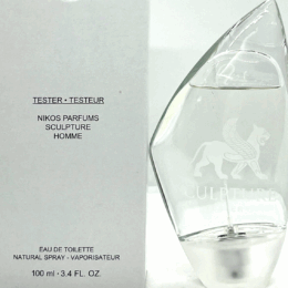 NIKOS SCULPTURE POUR HOMME EDT (M) 100ML TESTER