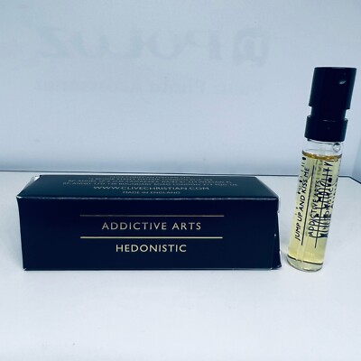 CLIVE CHRISTIAN JUMP UP AND KISS ME ADDICTIVE ART HEDONISTIC PERFUME (U) VIAL 2ML - Image 3