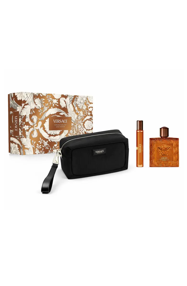 VERSACE EROS NAJIM PARFUM (M) 100ML GIFT SET - Image 2