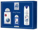 LATTAFA ART OF UNIVERSE EDP (M) 100ML GIFTSET