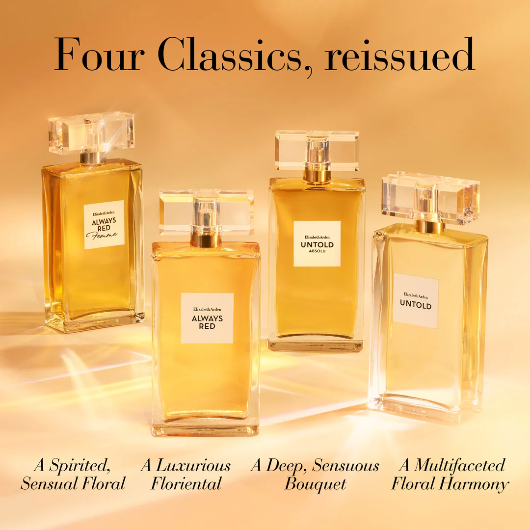 ELIZABETH ARDEN ALWAYS RED FEMME EDT (W) 100ML 2024 - Image 3