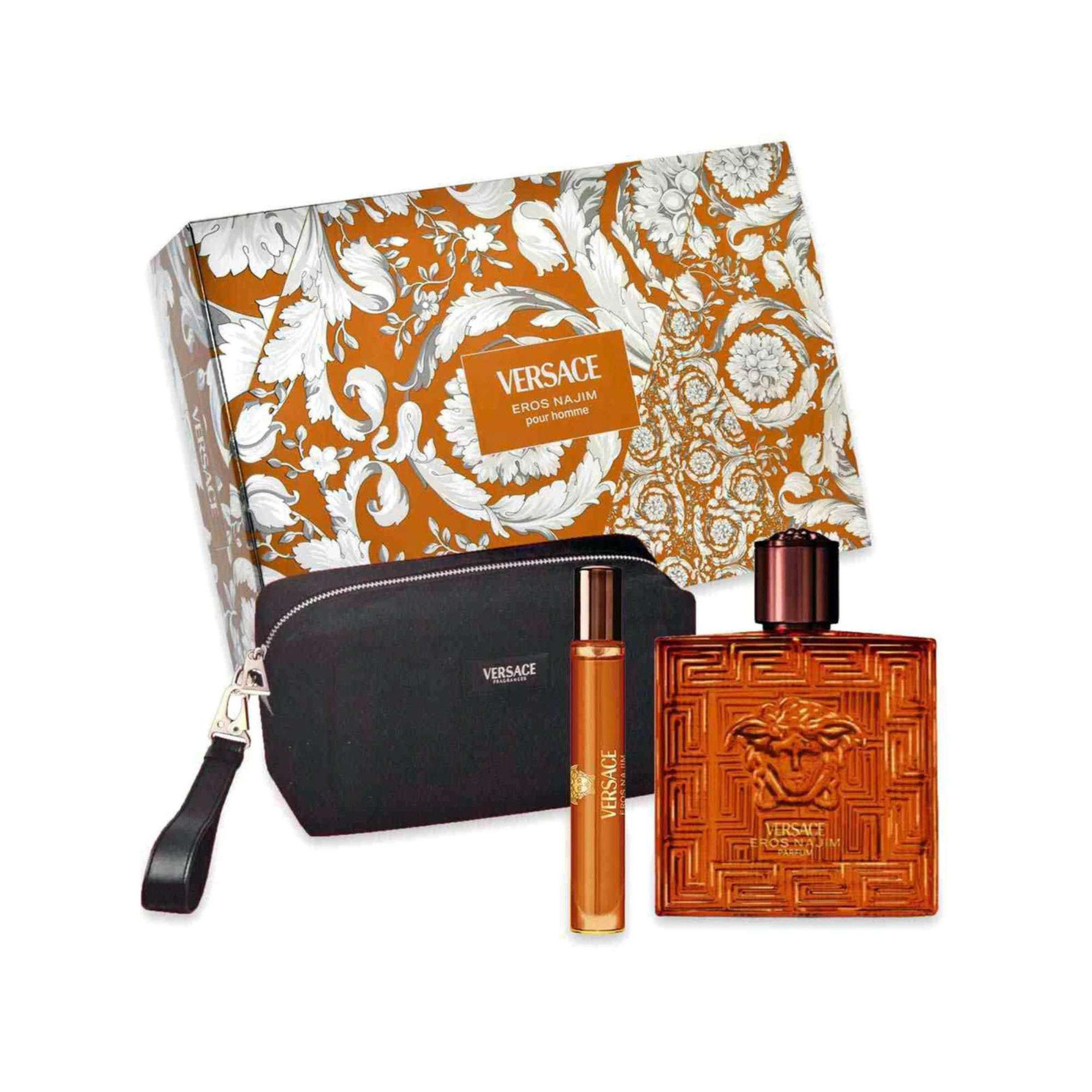 VERSACE EROS NAJIM PARFUM (M) 100ML GIFT SET