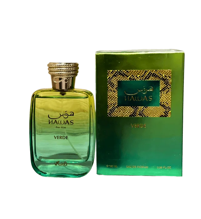 RASASI HAWAS VERDE EDP 100ML 2025